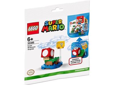 LEGO® Super Mario 30385-1 Super Mushroom Surprise - Expansion Set Polybag