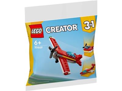 LEGO® Creator 30669-1 Iconic Red Plane polybag