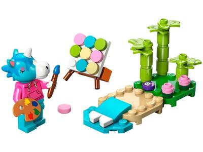 LEGO® Animal Crossing 30703-1 - Julian's Beach Painting polybag