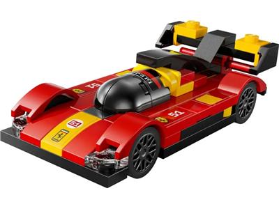 LEGO® Polybag – Speed Champions 30709-1 Ferrari 499P - Hypercar