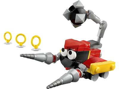 LEGO® Sonic the Hedgehog 30733-1 - Badnik: Skorp polybag