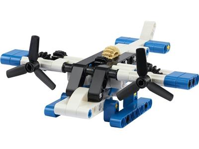 LEGO® Technic 30736-1 - White Seaplane polybag
