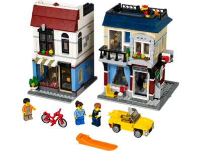 LEGO® Creator 31026-1 - Bike Shop & Cafe