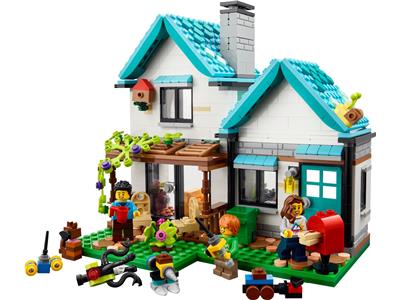 LEGO® Creator 31139 Cozy House Building Kit