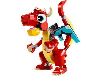 LEGO® Creator 31145 - Red Dragon Preowned Building Kit