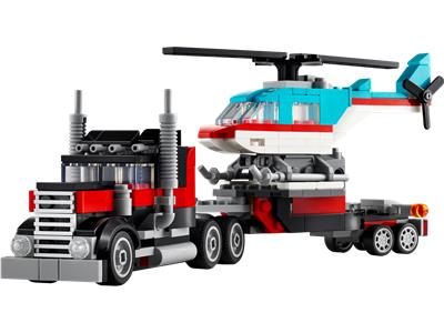 LEGO® Creator 31146-1 Flatbed Truck with Helicopter