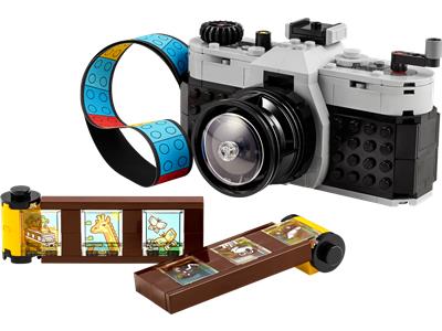 LEGO® Creator 31147 Retro Camera Building Kit