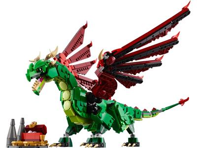 LEGO® Creator 31161 - Medieval Dragon Preowned Building Kit