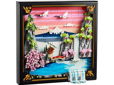 LEGO® Art 31218-1 Japanese Cherry Blossom Landscape