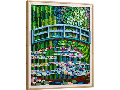 LEGO® Art 31220-1 Claude Monet - Bridge over a Pond of Water Lilies