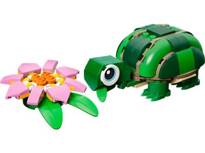 LEGO® Creator 31377-1 Turtle with a Water Lily