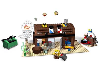 LEGO® SpongeBob SquarePants 3825-1 - Krusty Krab