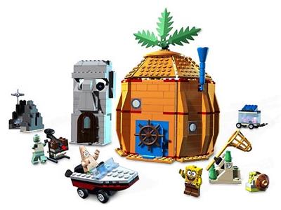 LEGO® Spongebob Squarepants 3827-1 - Adventures in Bikini Bottom