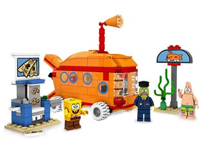 LEGO® Spongebob Squarepants 3830 - The Bikini Bottom Express Preowned Building Kit