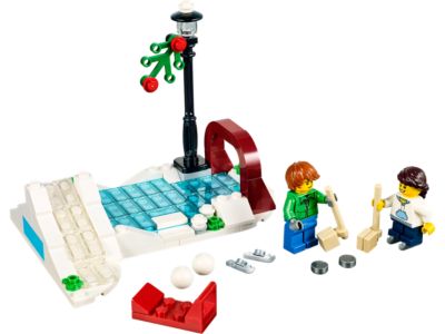 LEGO® Creator 40107-1 Winter Skating Scene