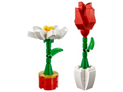 LEGO® Holiday & Event 40187 - Flower Display Preowned Building Kit