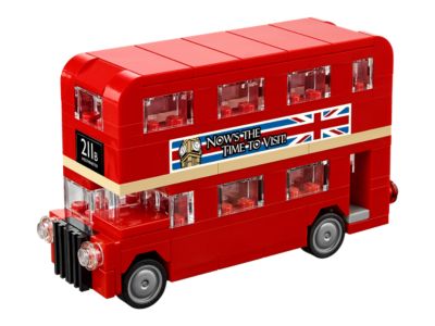LEGO® Creator 40220 - Mini London Bus Preowned Building Kit