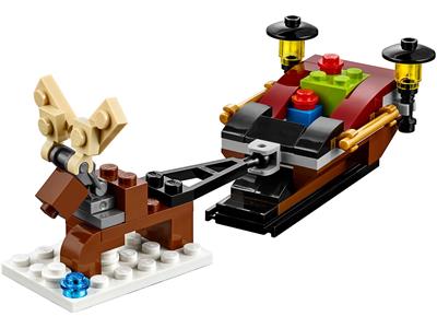 LEGO® Promotional 40287-1 - Sleigh polybag