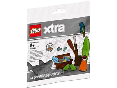 LEGO® xtra 40341-1 Sea Accessories polybag