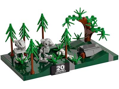 LEGO® Star Wars 40362 - Battle of Endor - 20th Anniversary Edition Preowned Building Kit