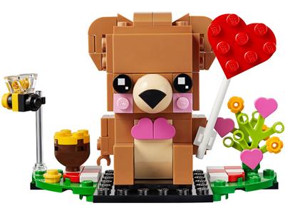 LEGO® BrickHeadz 40379 Bear Building Kit