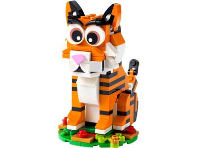 LEGO® Holiday & Event 40491 - Year of the Tiger Preowned Building Kit