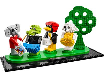 LEGO® Promotional 40506 - LEGO Fabuland Tribute Preowned Building Kit