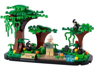 LEGO® Disney 40530-1 Jane Goodall Tribute