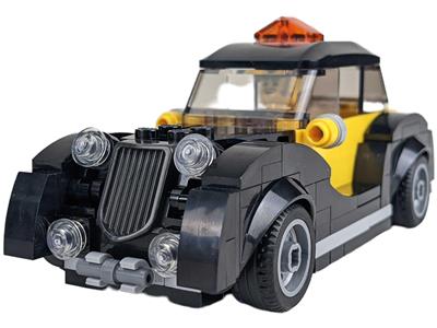 LEGO® Promotional 40532 - Vintage Taxi Preowned Building Kit