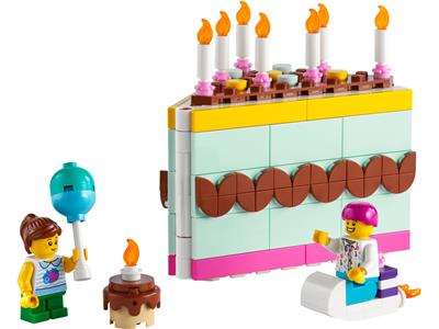 LEGO® Seasonal 40641-1 - Birthday Cake