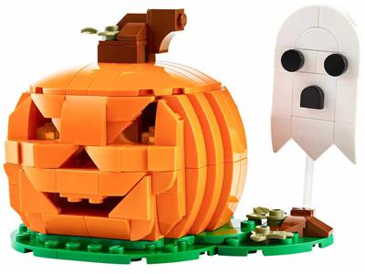 LEGO® Holiday & Event 40697 - Halloween Pumpkin Preowned Building Kit