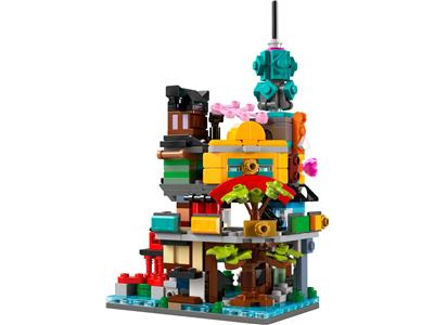 LEGO® NINJAGO 40705-1 Micro NINJAGO City Gardens