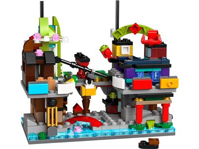 LEGO® NINJAGO 40706-1 Micro NINJAGO City Markets