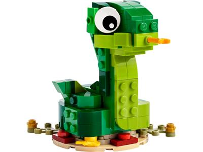 LEGO® Holiday & Event 40707 - Year of the Snake Preowned Building Kit