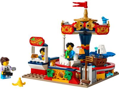 LEGO® Creator 40714 Carousel Ride Building Kit