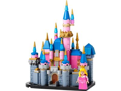 LEGO® Disney 40720-1 - Mini Disney Sleeping Beauty Castle