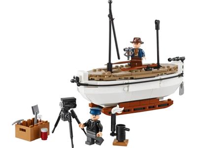 LEGO® Icons 40729 Shackleton's Lifeboat Building Kit