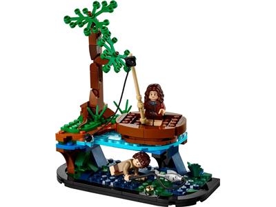 LEGO® Icons 40761 - The Lord of the Rings: Smeagol & Deagol Preowned Building Kit