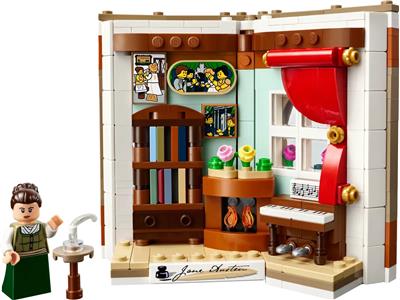 LEGO® Promotional 40766 - Tribute to Jane Austen's Books Preowned Building Kit