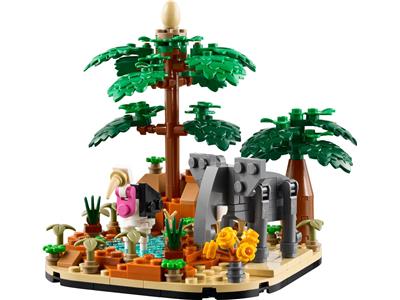 LEGO® Promotional 40784-1 African Savanna Diorama