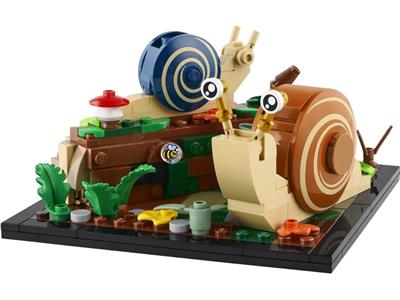 LEGO® Ideas 40788-1 Friendly Snails