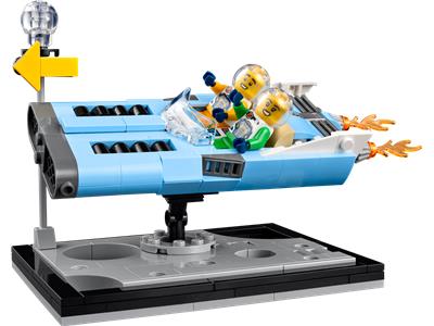 LEGO® Ideas 40789-1 Flying Moon Car