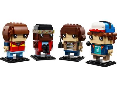 LEGO® BrickHeadz 40801-1 Mike, Dustin, Lucas and Will Figures