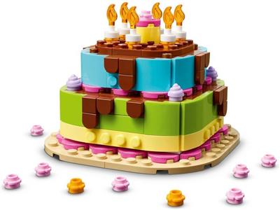 LEGO® Holiday & Event 40815-1 Birthday Party Cake