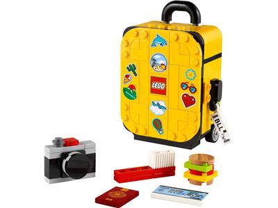 LEGO® Exclusive 40817 - Yellow Travel Suitcase Preowned Building Kit