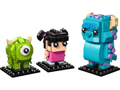 LEGO® BrickHeadz 40861-1 Sulley, Mike and Boo Figures