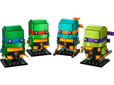 LEGO® BrickHeadz 40878-1 Teenage Mutant Ninja Turtles Figures