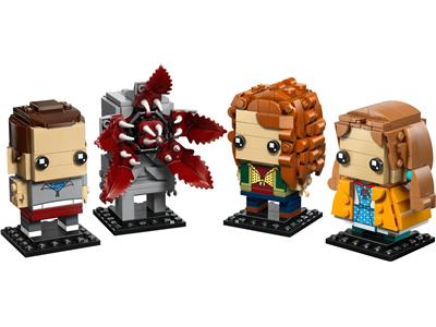 LEGO® BrickHeadz 40879-1 Eleven, Max, Demogorgon and Holly Figures