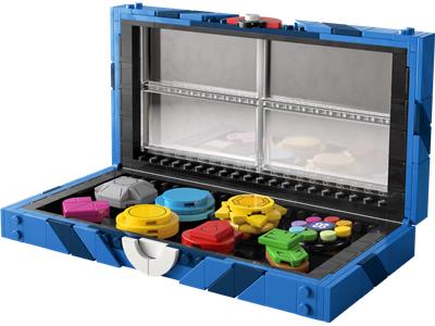 LEGO® Pokémon 40892-1 - Kanto Region Badge Collection