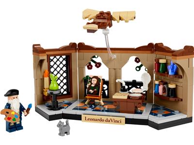 LEGO® Promotional 40902-1 Tribute to Leonardo da Vinci